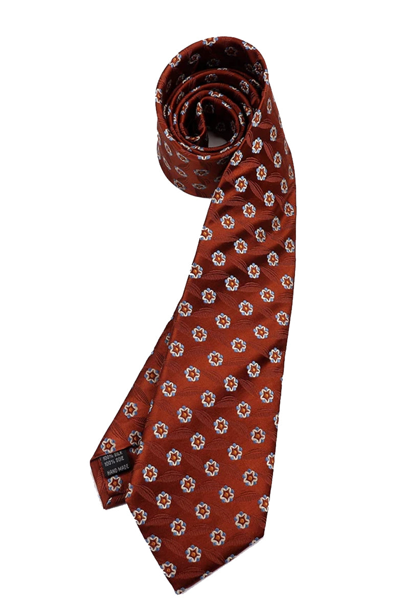 Men's Red Vintage Ties