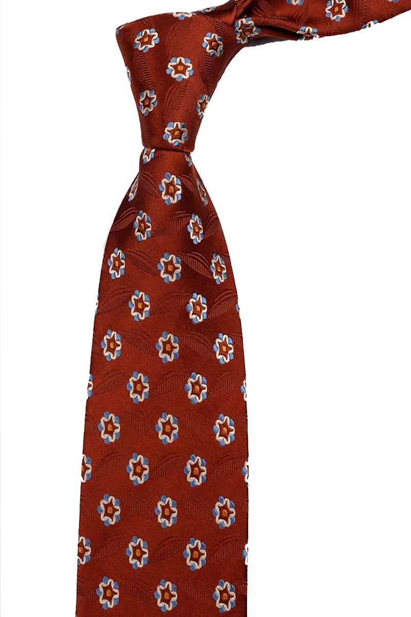 Men's Red Vintage Ties