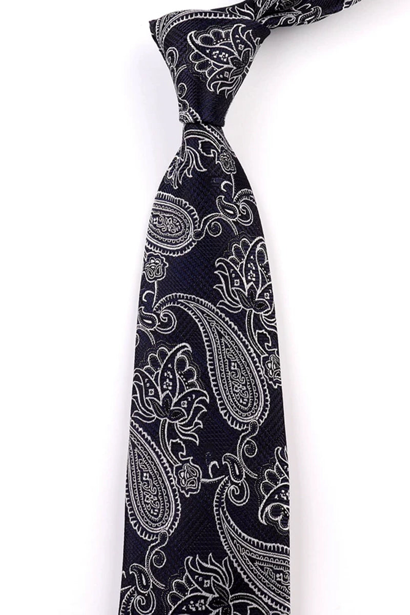 Men's Navy Blue Vintage Ties