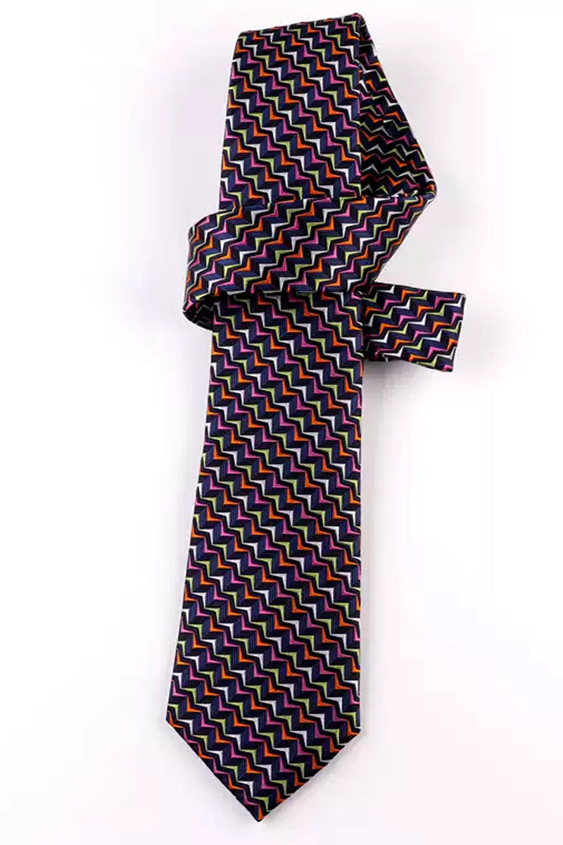 Men's Blue Vintage Tie