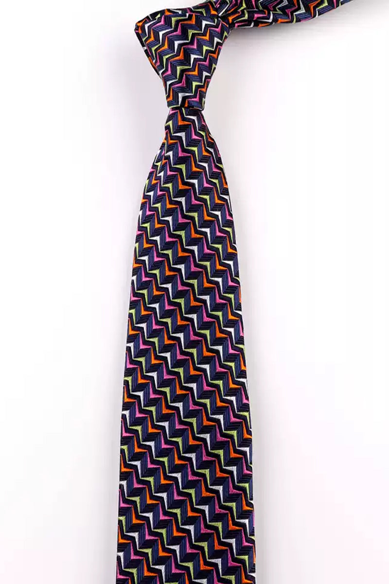 Men's Blue Vintage Tie