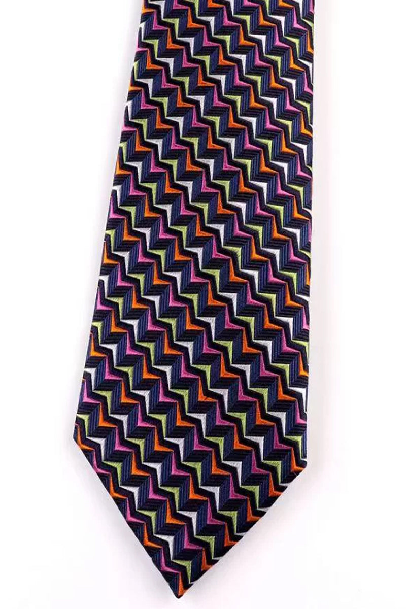 Men's Blue Vintage Tie
