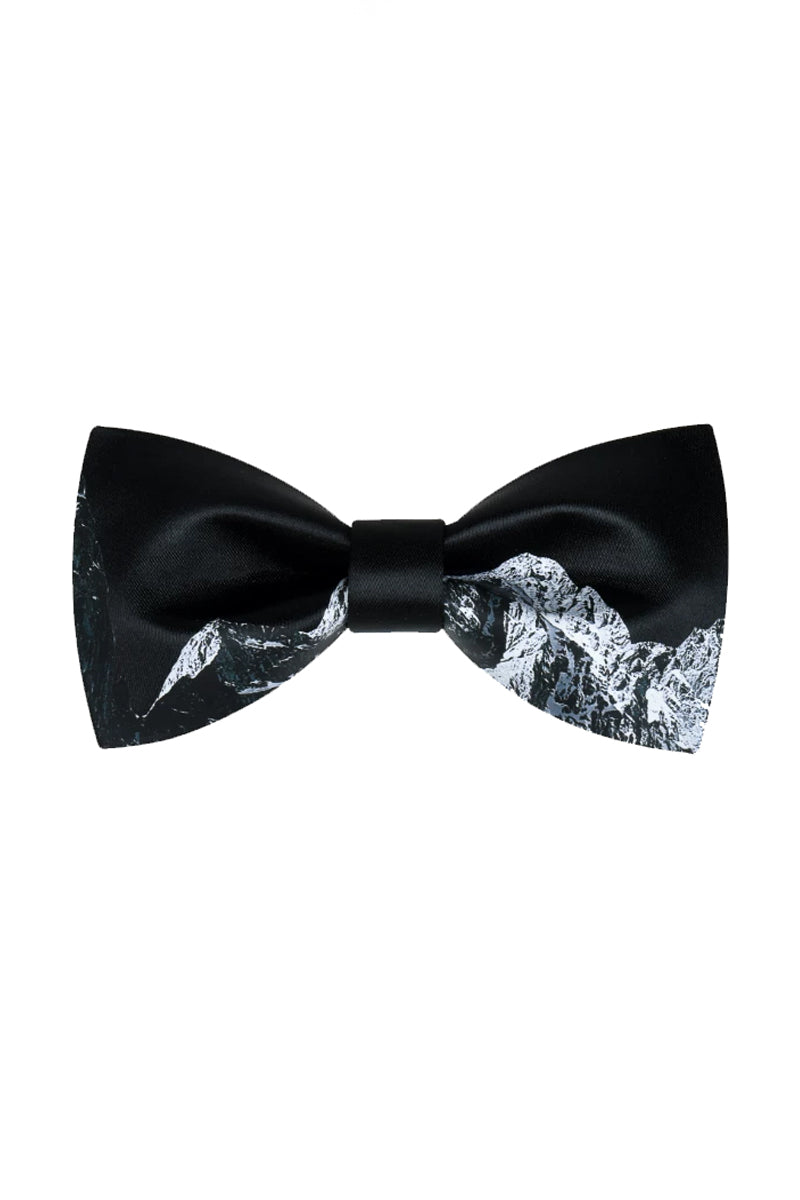 Men's Black Bow Ties