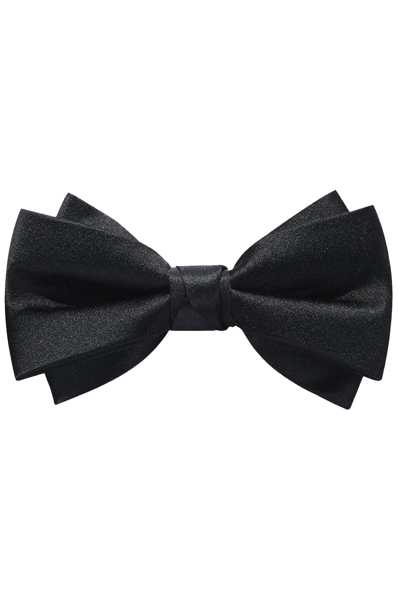 Men's Black Bow Ties