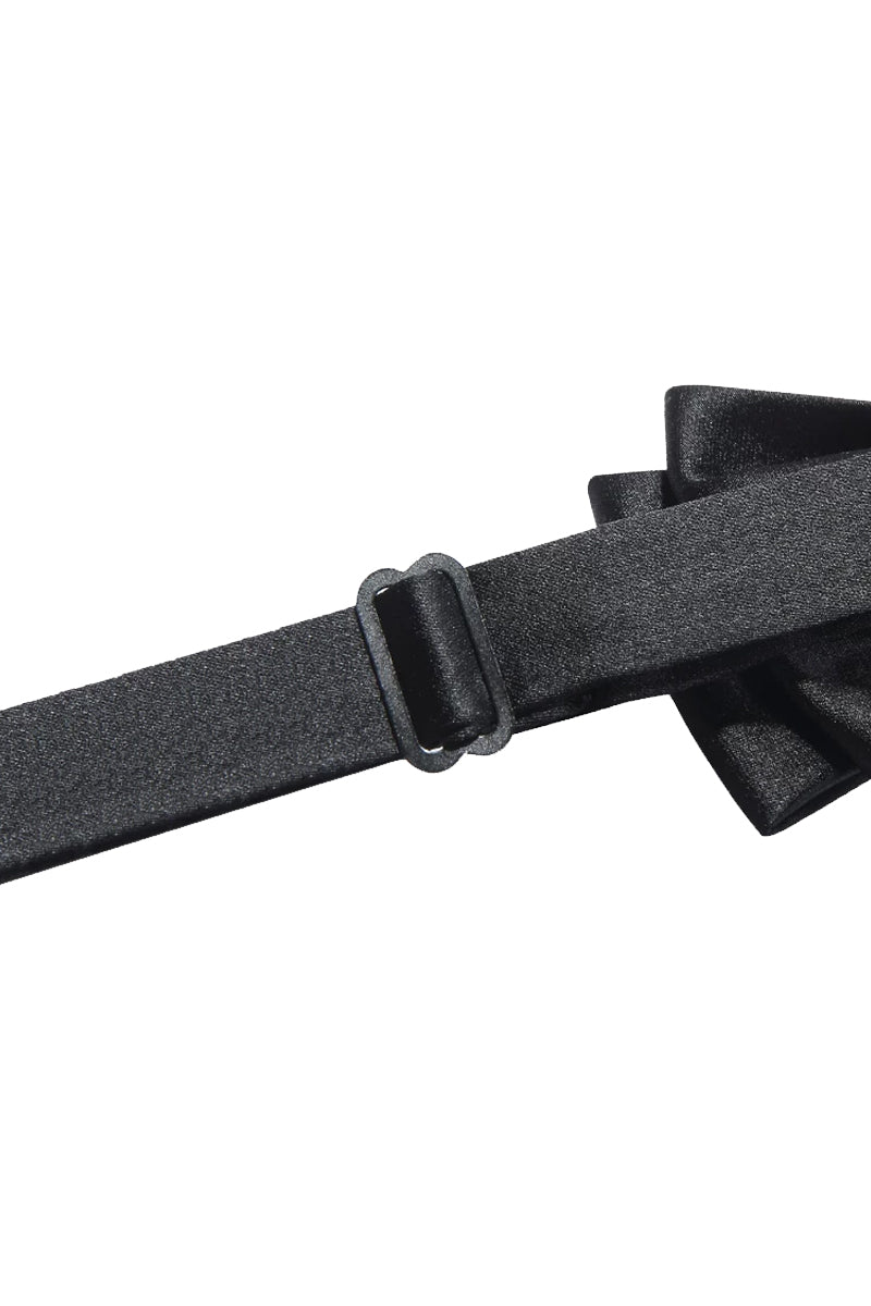 Men's Black Bow Ties