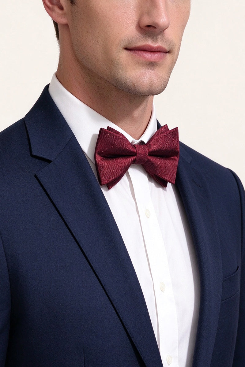Men's Red Bow Ties