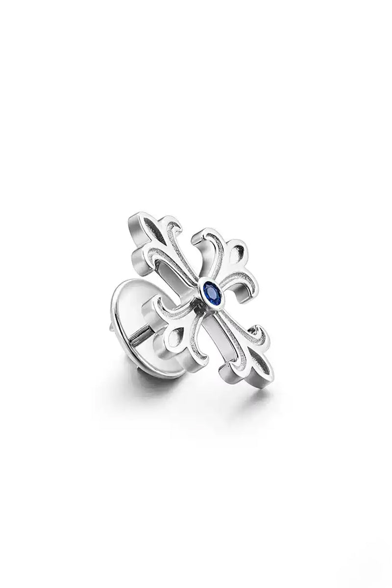 Men 925 Sliver Lapel pin