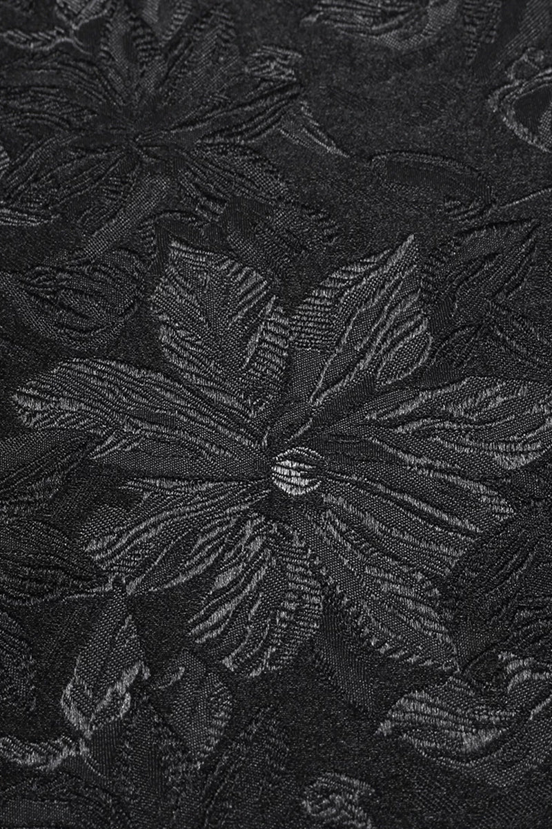 Men's Black Pocket Squares