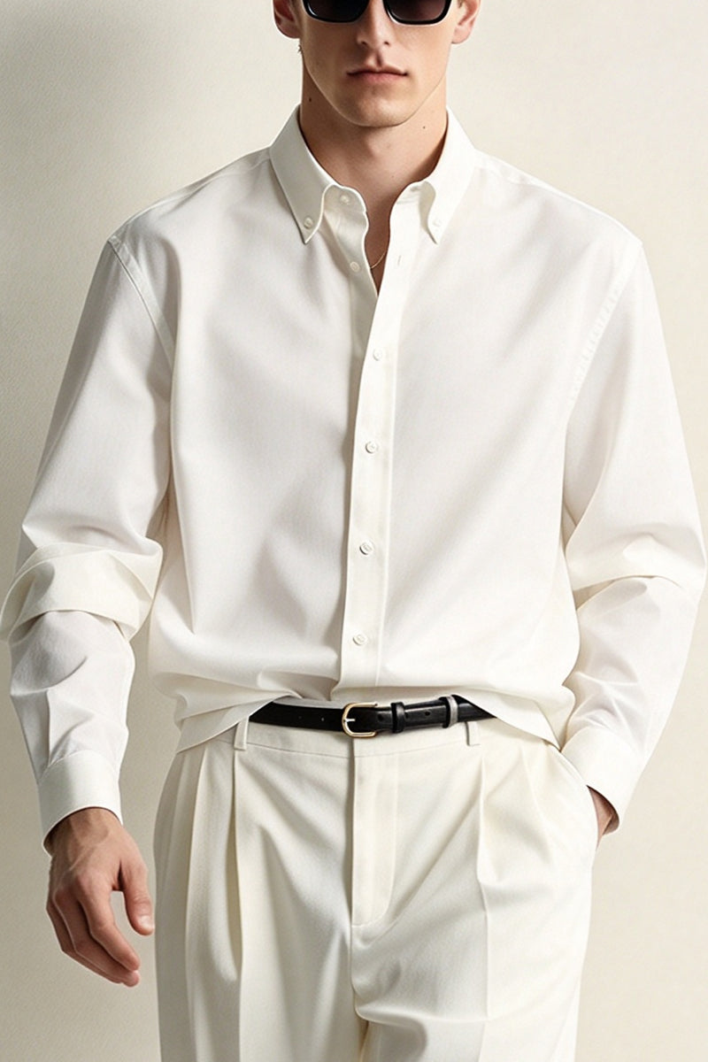 Men's White Shirts