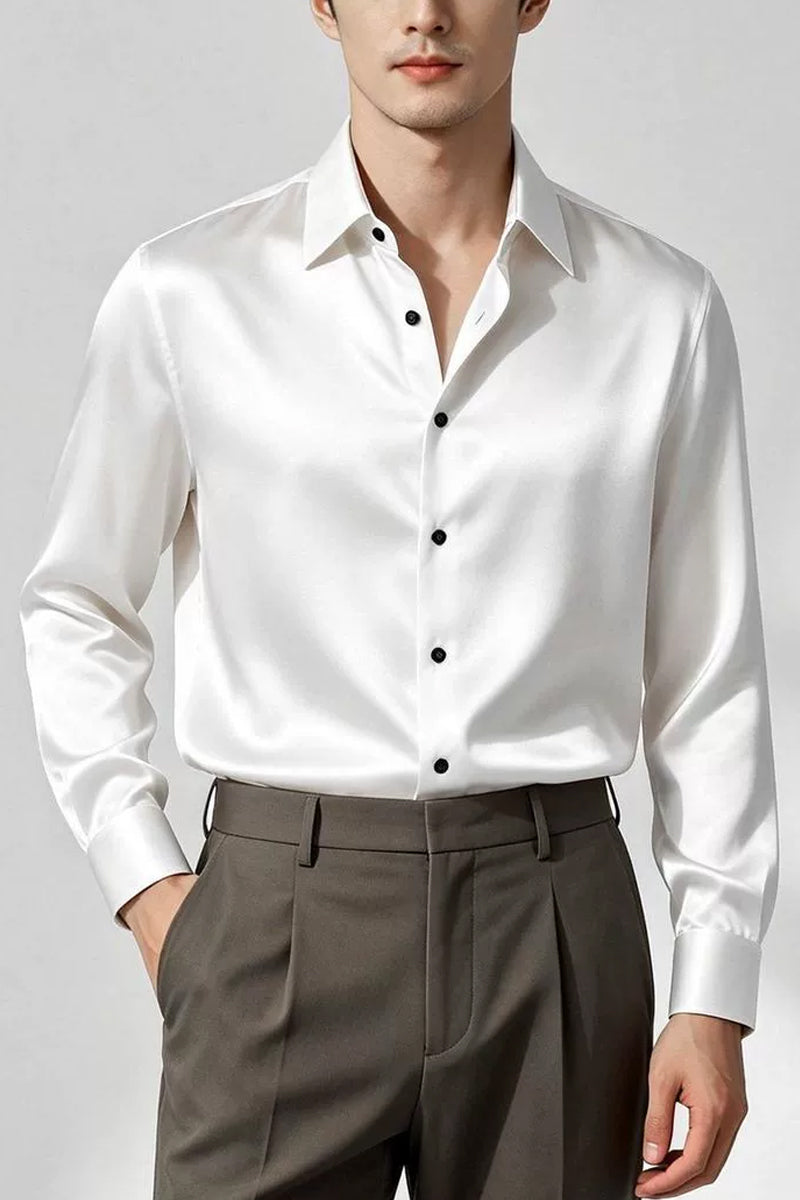 Men's White Shirts
