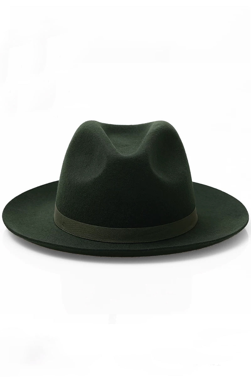 Man Green Hats