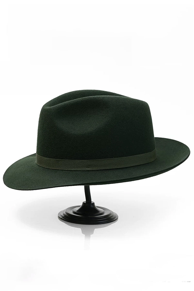 Man Green Hats