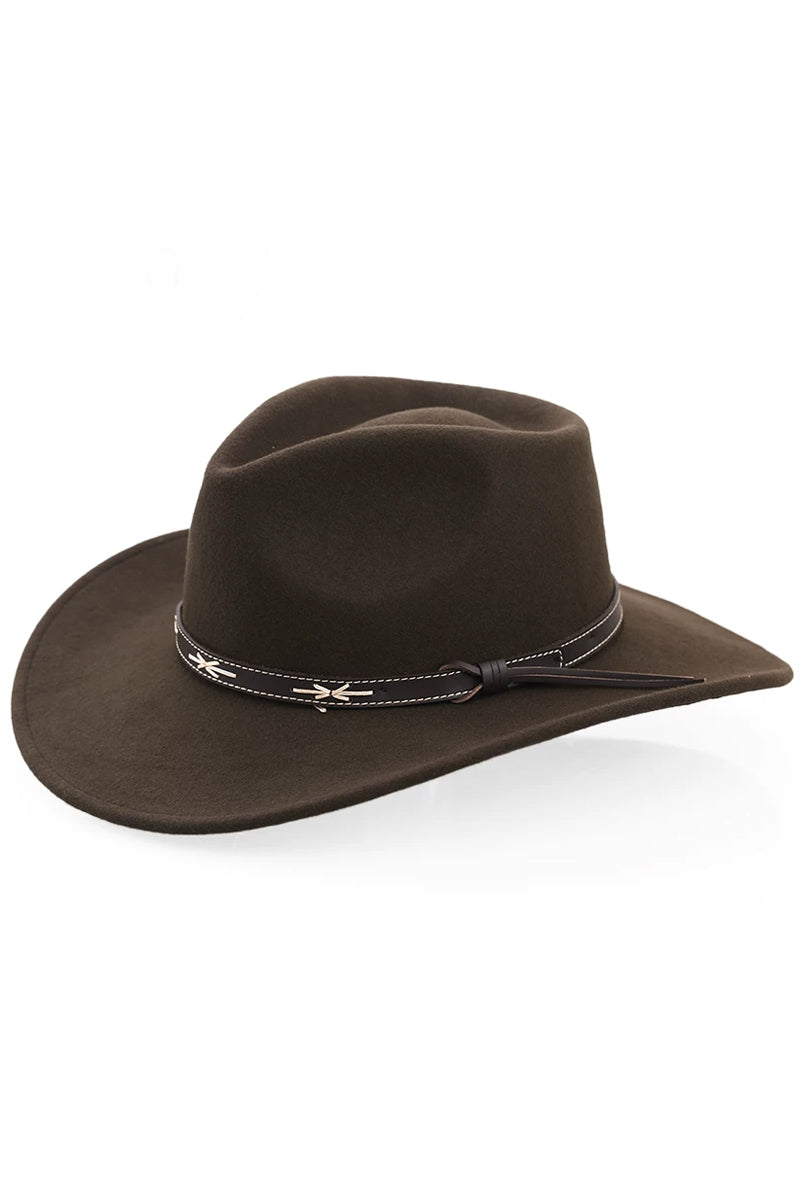 Man Brown Hats