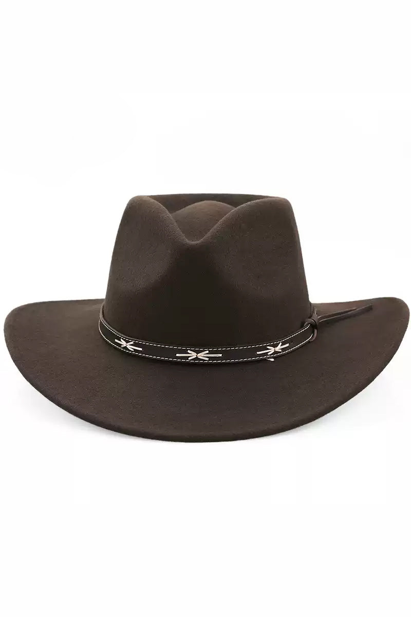 Man Brown Hats