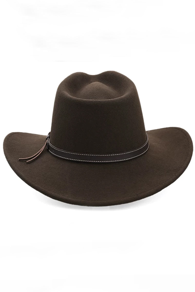 Man Brown Hats