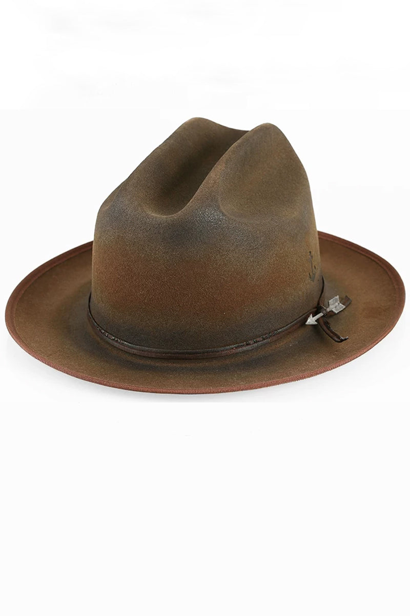 Man Brown Hats