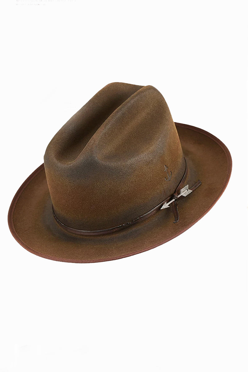 Man Brown Hats