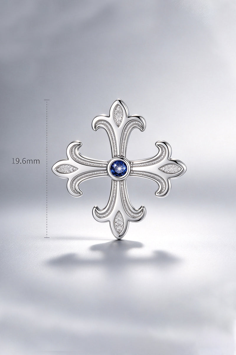 Men 925 Sliver Lapel pin