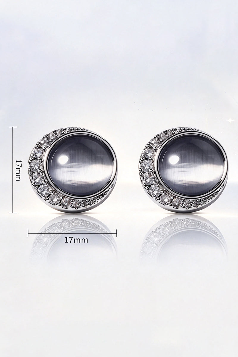 Men Moonlit Luxury Brass Cufflinks