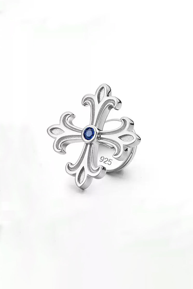 Men 925 Sliver Lapel pin