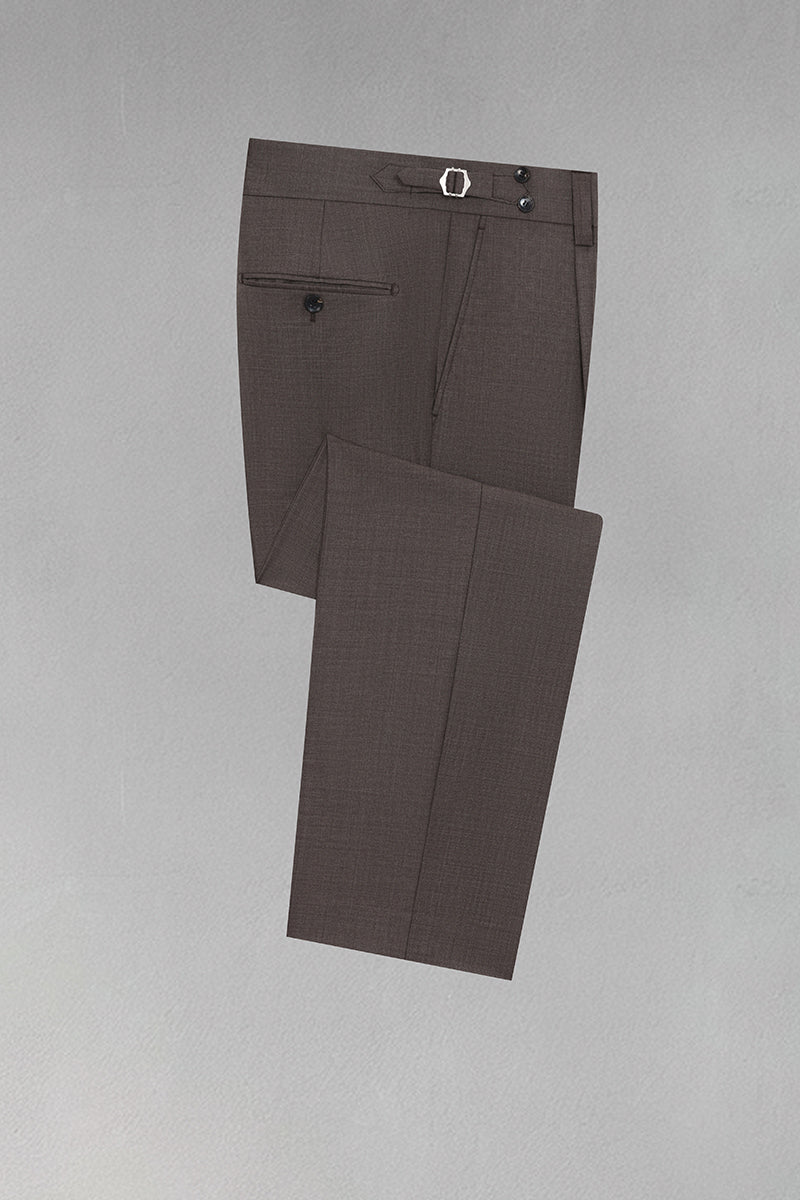 Brown 50% Merino Wool Suits
