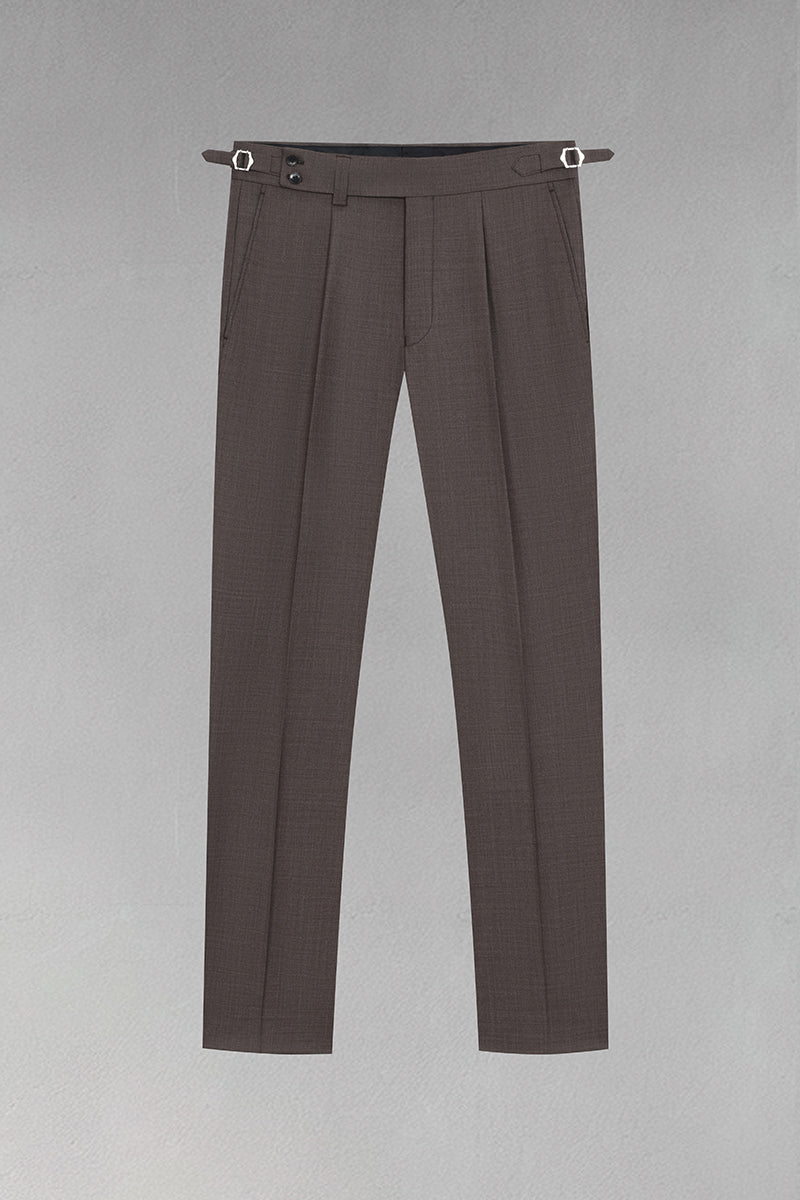 Brown 50% Merino Wool Suits