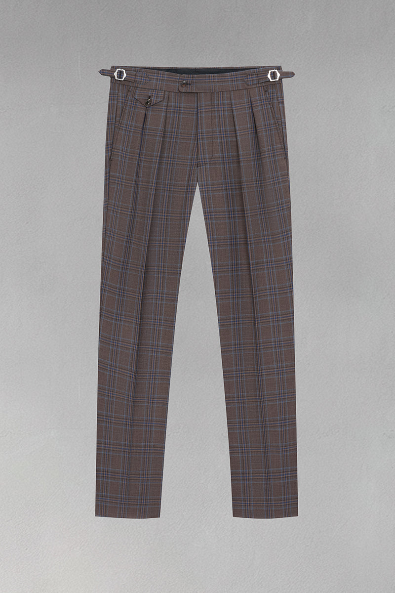 Brown 50% Merino Wool Suits