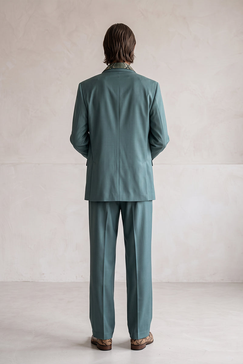 Dark Green 30% Merino Wool Suits