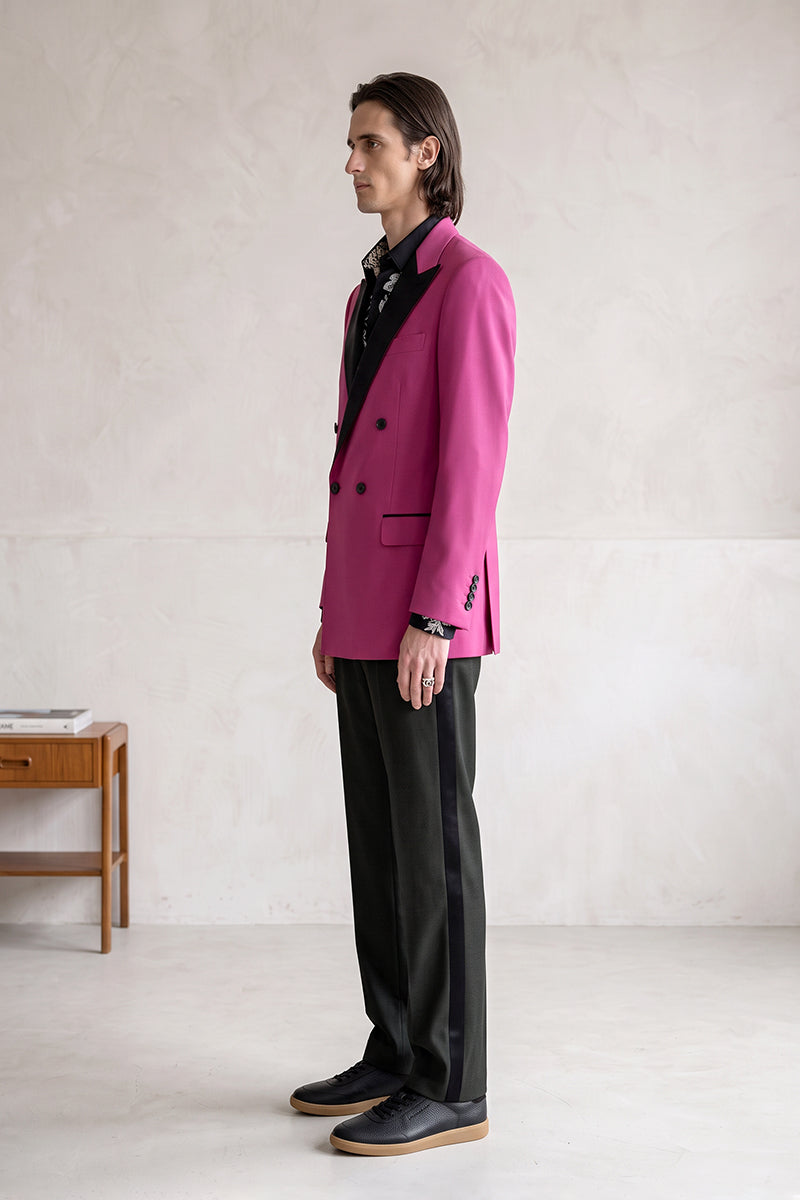 Fuchsia 30% Merino Wool Suits