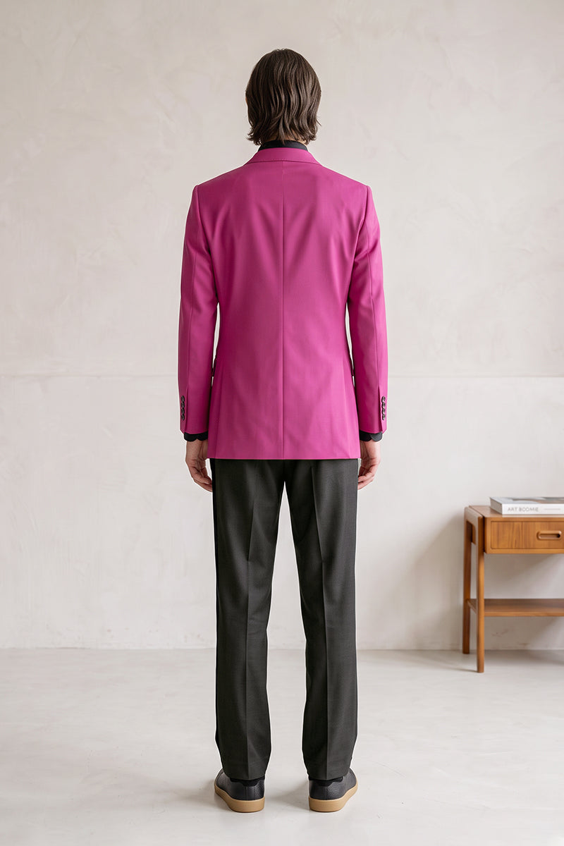 Fuchsia 30% Merino Wool Suits