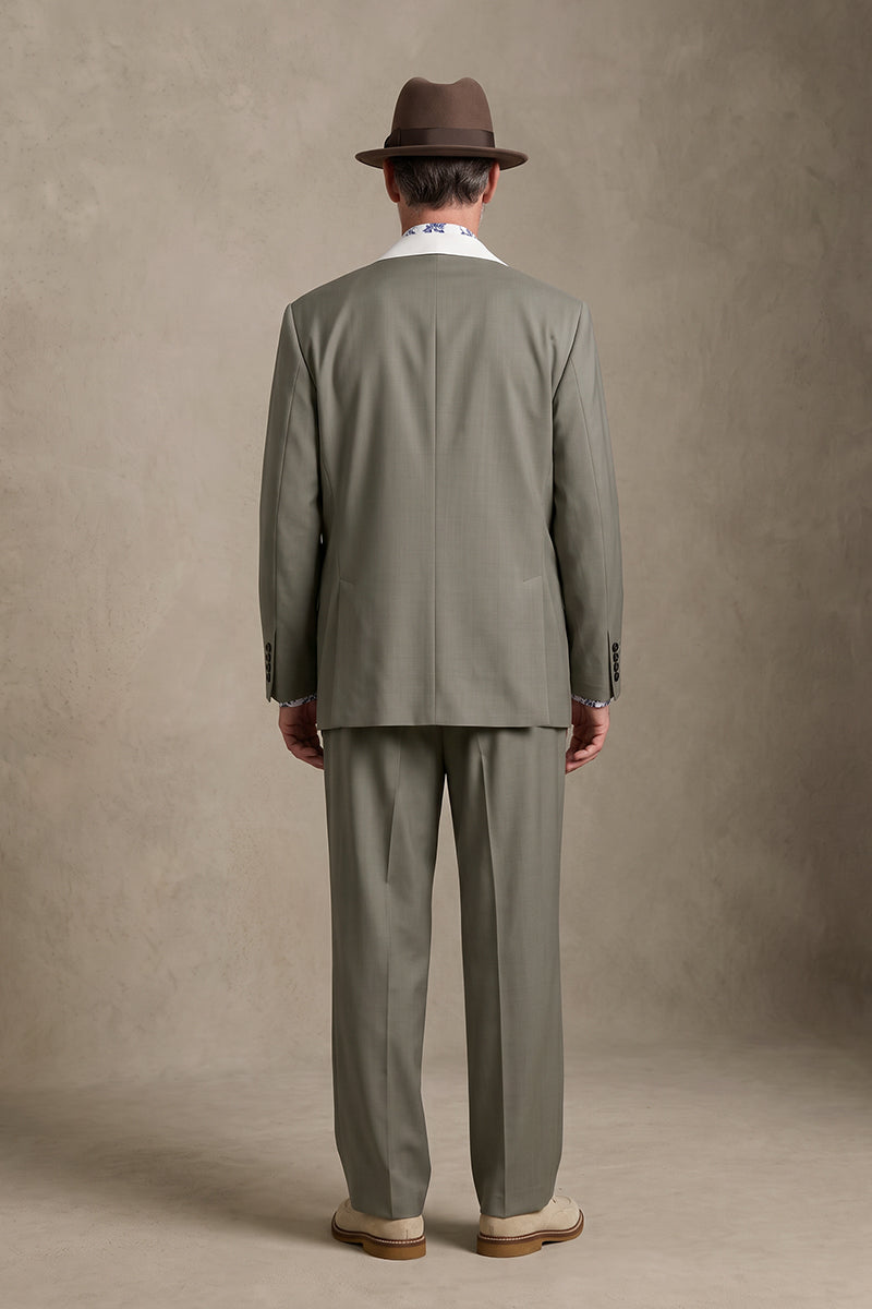 Sage Green  30% Merino Wool Blazers