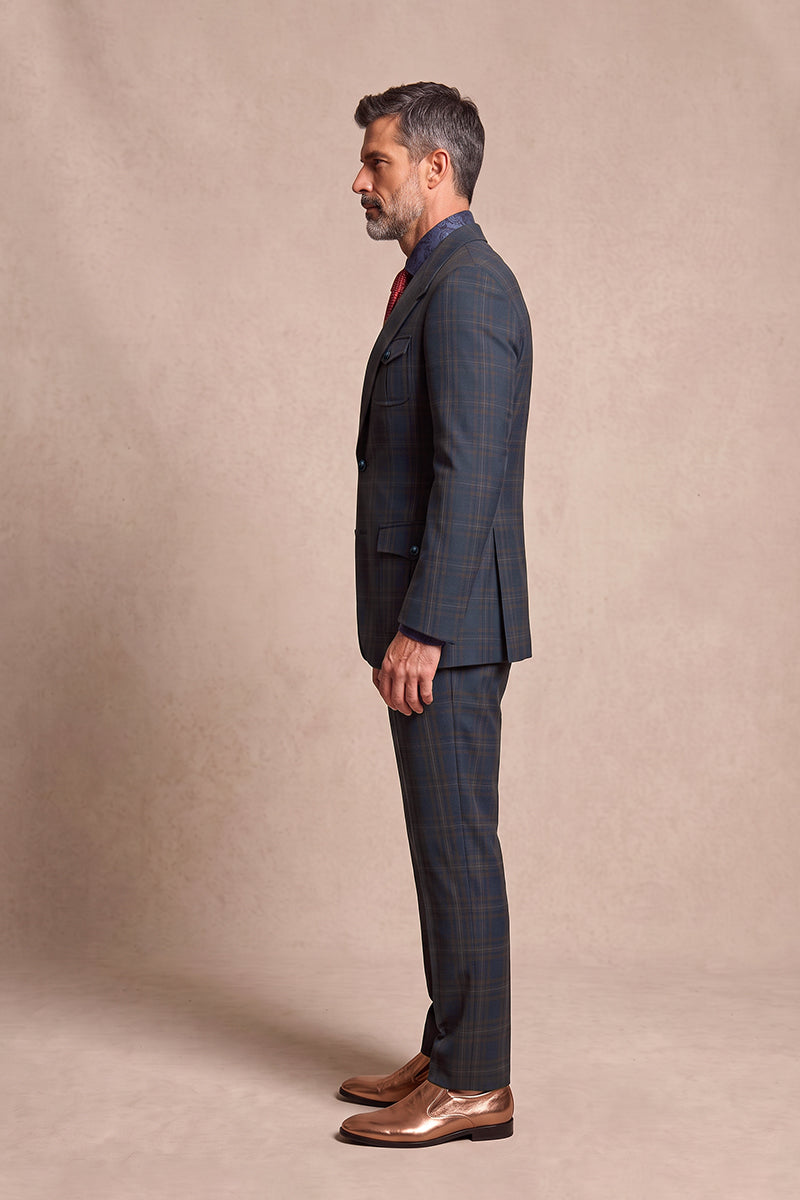 Navy 30% Fine Australia Wool Suits