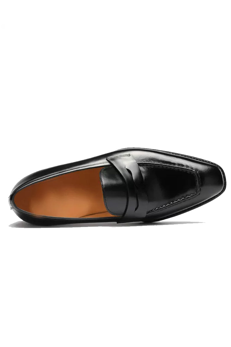 Men's Black On Business Loafters Shoes